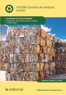 gestion de residuos inertes. seag0108 (ebook)-9788411037600