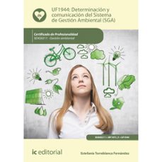 (i.b.d.) seag0211 determinación y comunicación del sistema de gestion-9788411038294