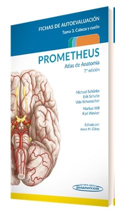 prometheus. atlas de anatomia. fichas de autoevaluacion. tomo 3: cabeza y cuello (7ª ed.)-michael schunke-9788411060394