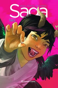 saga integral 3-brian k. vaughan-fiona staples-9788411120494