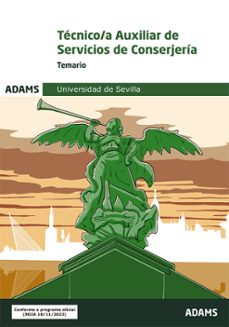 temario de tecnico-a auxiliar de servicios de consejería universidad de sevilla-9788411164894