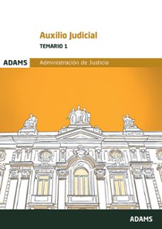 cuerpo de auxilio judicial. temario 1-9788411168694