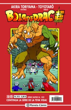 bola de drac serie vermella nº 313-akira toriyama-9788411401494