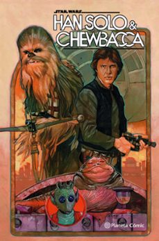 star wars. han solo y chewbacca nº 01-9788411403894