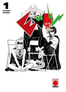 evol 1-atsushi kaneko-9788411502894