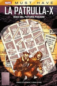 patrulla-x: dias del futuro pasado marvel must have-9788411505994