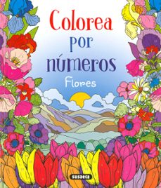 flores (colorea por numeros)-9788411962094