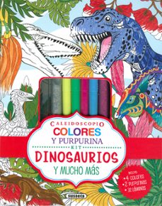 dinosaurios (colores y purpurina)-9788411963794