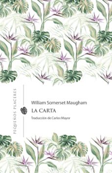la carta-william somerset maugham-9788412227994