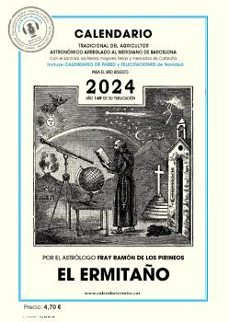 calendario el ermitaño 2024-9788412356694