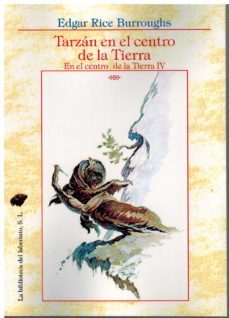 tarzan en el centro de la tierra-9788412415094