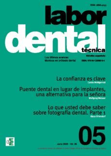 labor dental tecnica nº5 vol.25 (ebook)-9788412556094