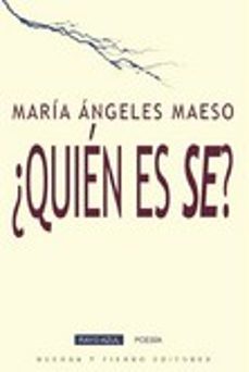 ¿quien es se?-maria angeles maeso-9788412558494