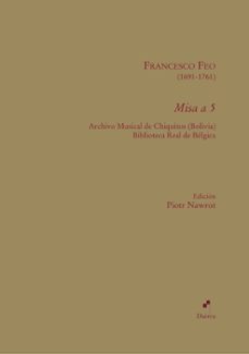 misa a 5-francesco feo-9788412562194