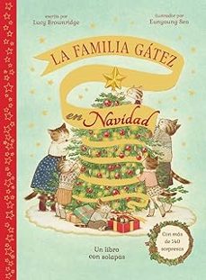 la familia gatez en navidad-lucy brownridge-9788412906394