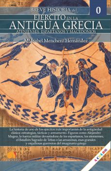 breve historia del ejercito en la antigua grecia (ebook)-maria isabel menchero hernandez-9788413054094