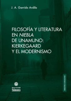 filosofia y literatura en niebla de unamuno-9788413110394