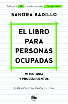 el libro para personas ocupadas-sandra badillo-9788413142494