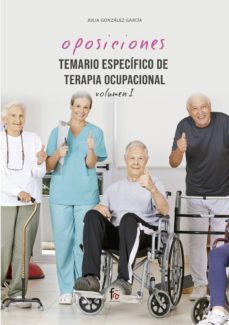 temario especifico de terapia ocupacional (vol. i)-9788413239194
