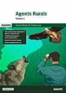 questionaris i suposits practics. agents rurals. generalitat de c atalunya-neal adams-9788413274294