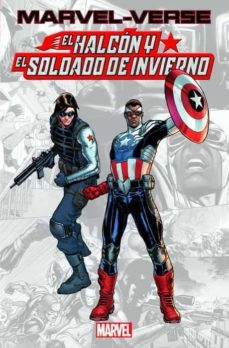 el halcon y el soldado de invierno  marvel-verse-9788413346694