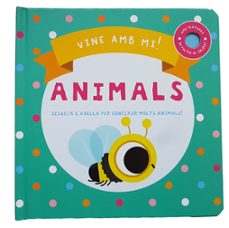 vine amb mi! animals (textures)-9788413348094