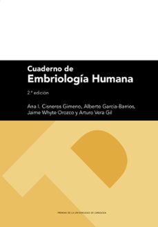 cuaderno de embriologia humana (2ª edicion)-9788413403694