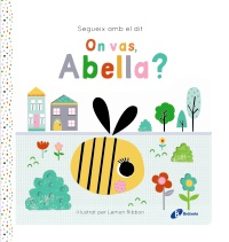 segueix amb el dit. on vas, abella?-joshua george-9788413495194