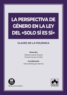perspectiva de genero en la ley del "solo si es si".claves de la polemica-9788413598994