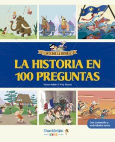 la historia en 100 preguntas-victor sabate-9788413616094