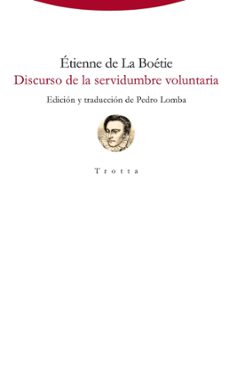 discurso de la servidumbre voluntaria (ebook)-9788413641294