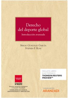 derecho del deporte global-sergio gonzalez garcia-9788413903194