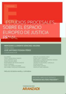 estudios procesales sobre el espacio europeo de justicia penal-9788413911694