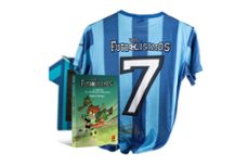 pack camiseta futbolisimos + futbolisimos nº19-roberto santiago-9788413922294