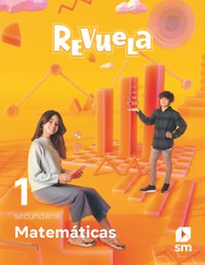 matematicas 1º eso proyecto revuela (ed. 2022)-9788413928494