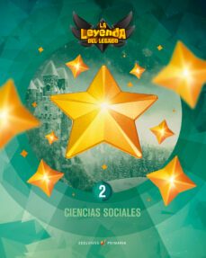 ciencias sociales 2º educacion primaria cuadrícula   genérico la leyenda del legado ed. 2018-9788414013694