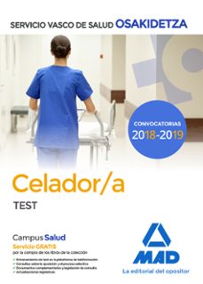 celador de osakidetza-servicio vasco de salud. test-9788414215494