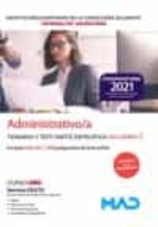 administrativo/a de instituciones sanitarias de la conselleria de sanitat de la generalitat valenciana. temario y test parte       especifica volumen 2-domingo gomez martinez-9788414246894