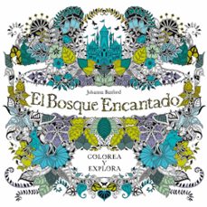 bosque encantado: 20 postales-johanna basford-9788415278894