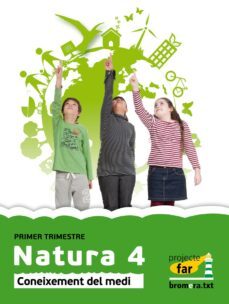 natura (valencia) projecte far 4 primaria-9788415390794