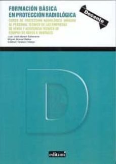 formacion basica en proteccion radiologica-9788415463894