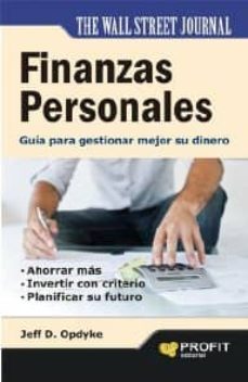 finanzas personales (ebook)-jeff d. opdyke-9788415505594