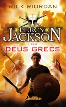 percy jackson i els déus grecs (percy jackson)-rick riordan-9788415631194