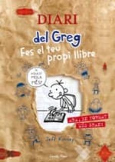 diari del greg. fes el teu propi llibre-9788415853794