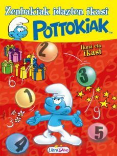 pottokiak: zenbakiak idazten ikasi-9788415919094