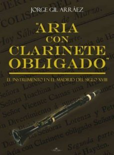 aria con clarinete obligado-jorge gil arraez-9788415965794
