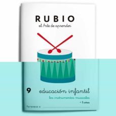 rubio. los instrumentos musicales. educacion infantil 9-9788415971894