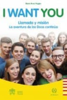 i want you: la aventura de los doce continua-maria rosa poggio-9788415980094