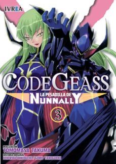 code geass: la pesadilla de nynnanly nº 3-takuma tomamasa-ichirou ohkouchi-9788416243594