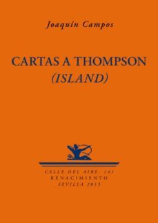 cartas a thompson (island)-joaquin campos-9788416246694